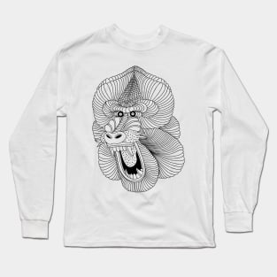 Patrick Seymour • Mandrill Long Sleeve T-Shirt